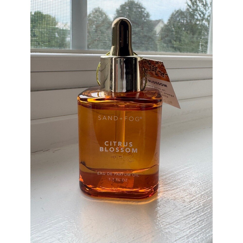 SAND+FOG Citrus Blossom Eau de Parfum Oil 1.7 FL OZ